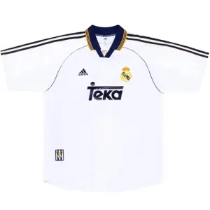 Real Madrid 1998-00 Kotipaita Retro