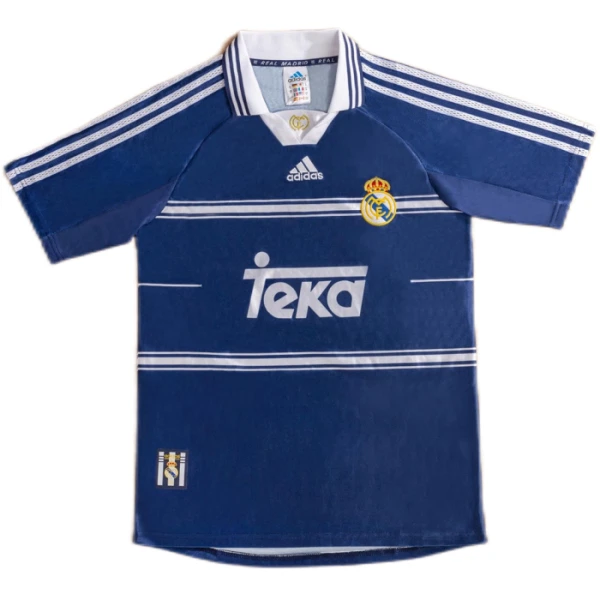 Real Madrid 1998-99 Vieraspaita Retro