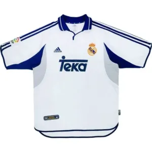 Real Madrid 2000-01 Kotipaita Retro