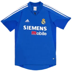 Real Madrid 2004-05 3. Paita Retro