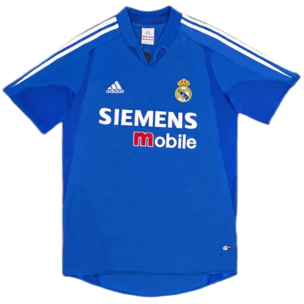 Real Madrid 2004-05 3. Paita Retro