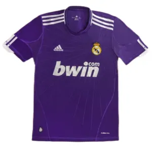 Real Madrid 2010-11 3. Paita Retro