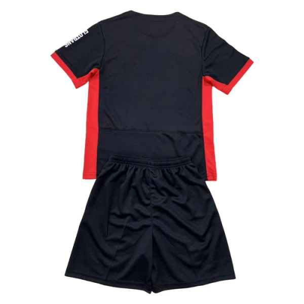 Eintracht Frankfurt Vieraspaita Lasten 2024/25 (+ Shortsit)