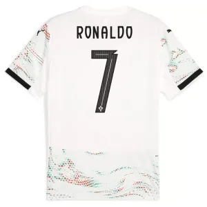 Portugali Cristiano Ronaldo 7 Vieraspaita 2025