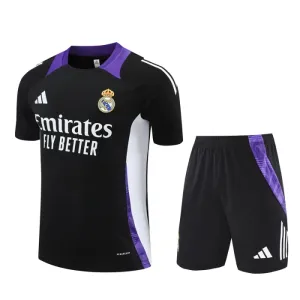 Real Madrid Pre-Match Paita Lasten 2024/25 (+ Shortsit)