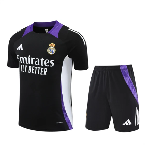 Real Madrid Pre-Match Paita Lasten 2024/25 (+ Shortsit)