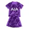 Tottenham Hotspur Maalivahdin Paita Lasten 2024/25 Violetti (+ Shortsit)