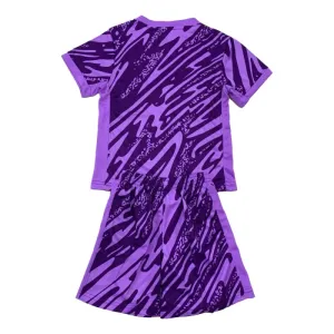 Tottenham Hotspur Maalivahdin Paita Lasten 2024/25 Violetti (+ Shortsit)