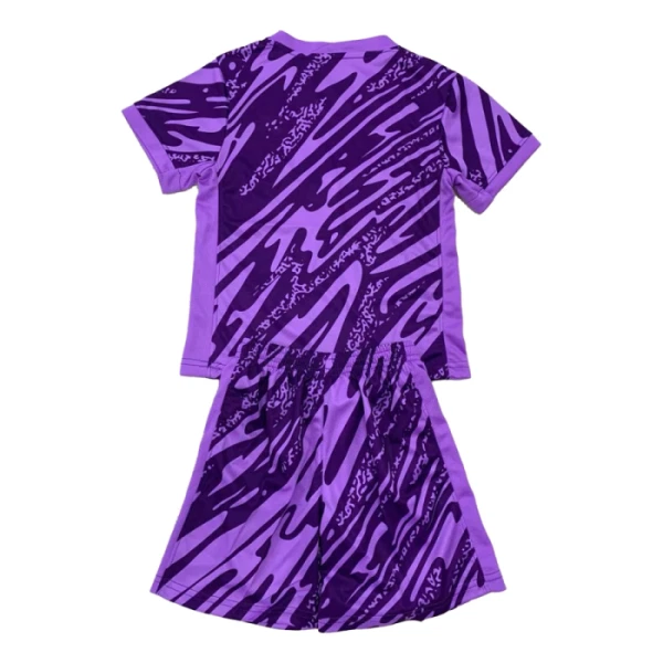 Tottenham Hotspur Maalivahdin Paita Lasten 2024/25 Violetti (+ Shortsit)