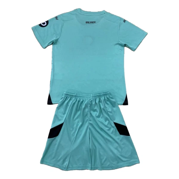 Wolverhampton Wanderers Maalivahdin Paita Lasten 2024/25 (+ Shortsit)