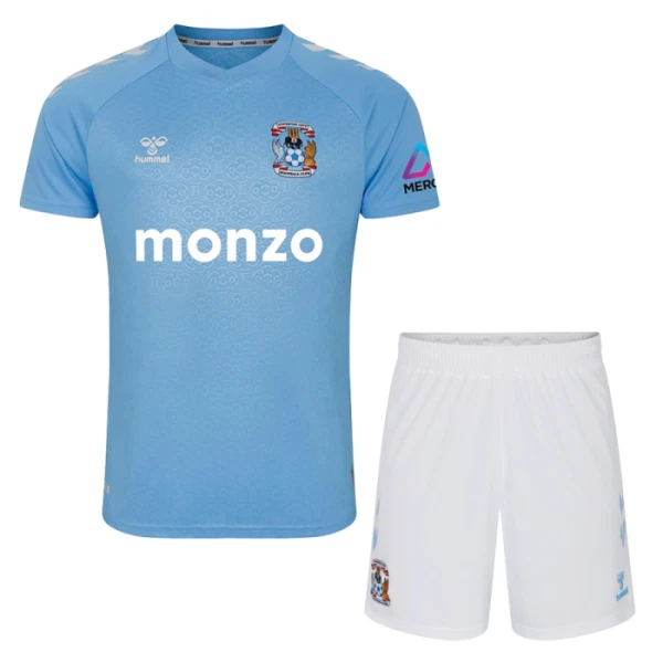 Coventry City Kotipaita Lasten 2024/25 (+ Shortsit)