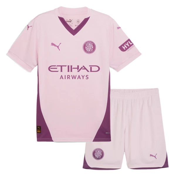 Girona 3. Paita Lasten 2024/25 (+ Shortsit) Girona 3. Paita Lasten 2024/25 (+ Shortsit)