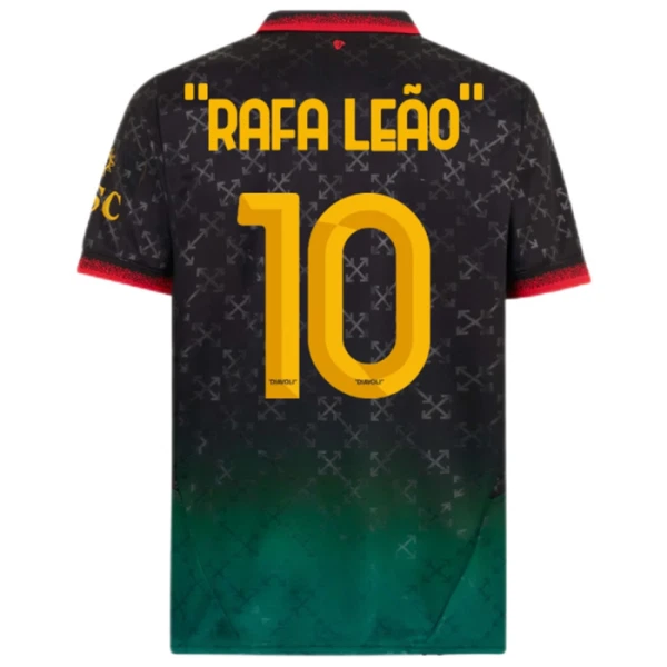 AC Milan Rafael Leão 10 4. Paita 2024/25