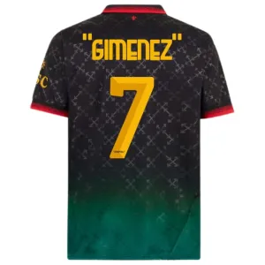 AC Milan Santiago Gimenez 7 4. Paita 2024/25