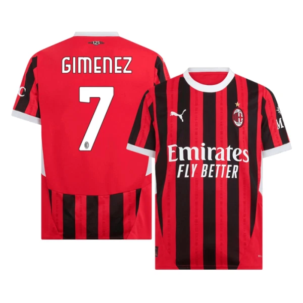 AC Milan Santiago Gimenez 7 Kotipaita 2024/25