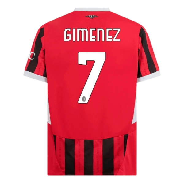 AC Milan Santiago Gimenez 7 Kotipaita 2024/25