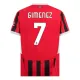 AC Milan Santiago Gimenez 7 Kotipaita 2024/25