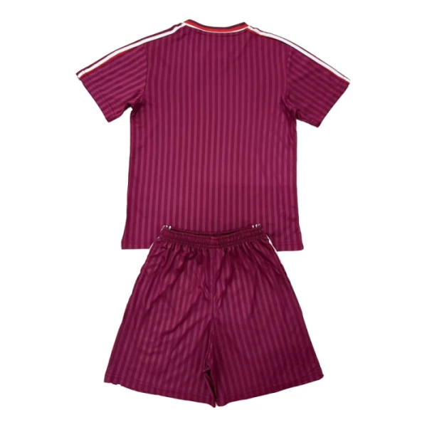 Bayern München Adidas Terrace Icon Paita Lasten 2024/25 (+ Shortsit)