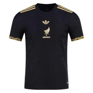 Meksiko Paita 2024/25 Musta Erikoispainos