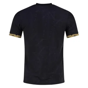 Meksiko Paita Lasten 2024/25 Musta (+ Shortsit) Erikoispainos