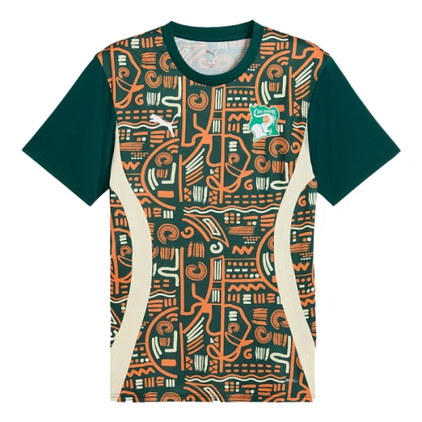 Norsunluurannikko Pre-Match Paita 2024/25