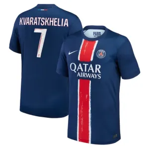 Paris Saint-Germain Khvicha Kvaratskhelia 7 Kotipaita 2024/25