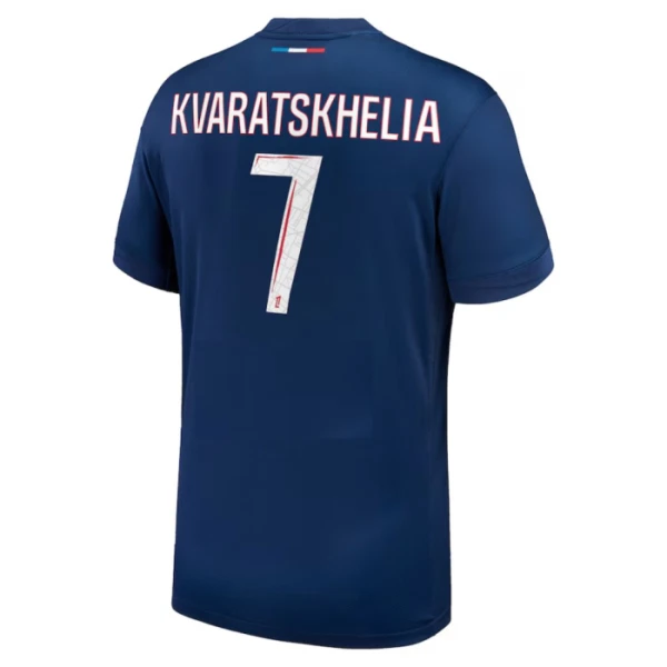 Paris Saint-Germain Khvicha Kvaratskhelia 7 Kotipaita 2024/25