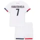 Paris Saint-Germain Khvicha Kvaratskhelia 7 Vieraspaita Lasten 2024/25 (+ Shortsit)