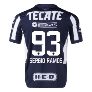 Rayados Rayados Monterrey Sergio Ramos 93 Kotipaita 2024/25
