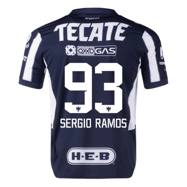Rayados Rayados Monterrey Sergio Ramos 93 Kotipaita 2024/25