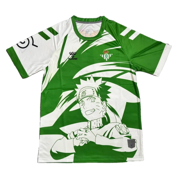Real Betis x Naruto Paita 2024/25 Erikoispainos