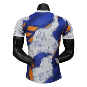 Real Madrid Paita 2024/25 Dragon Sininen Erikoispainos