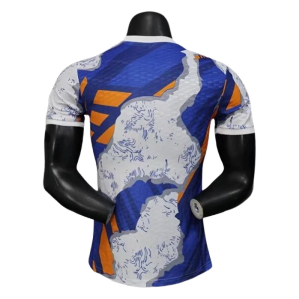 Real Madrid Paita 2024/25 Dragon Sininen Erikoispainos