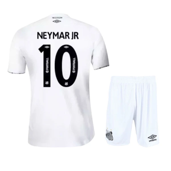 Santos FC Neymar JR 10 Kotipaita Lasten 2024/25 (+ Shortsit)