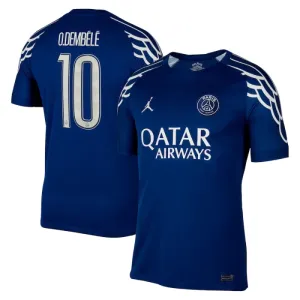 Paris Saint-Germain Ousmane Dembélé 10 4. Paita 2024/25