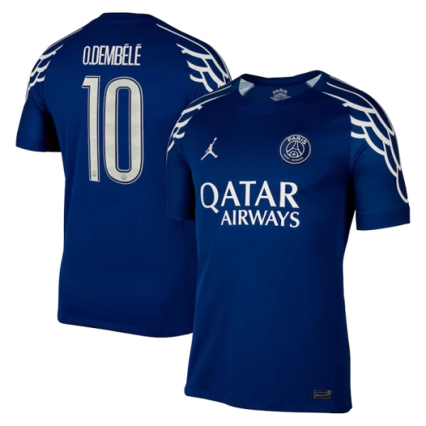 Paris Saint-Germain Ousmane Dembélé 10 4. Paita 2024/25