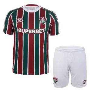 Fluminense FC Kotipaita Lasten 2025/26 (+ Shortsit)