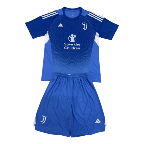 Juventus Maalivahdin Paita Lasten 2025/26 (+ Shortsit)