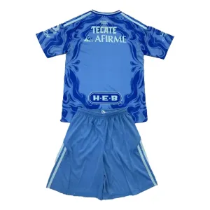 Tigres UANL Vieraspaita Lasten 2025/26 (+ Shortsit)