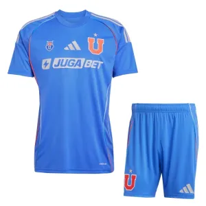 Universidad de Chile Kotipaita Lasten 2025/26 (+ Shortsit)