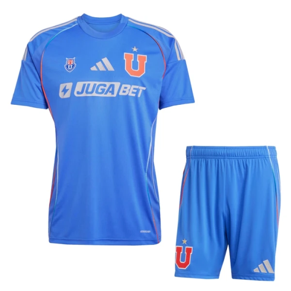 Universidad de Chile Kotipaita Lasten 2025/26 (+ Shortsit)