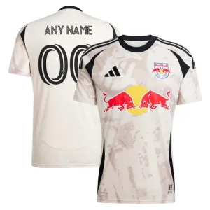 New York Red Bulls Vieraspaita 2025/26
