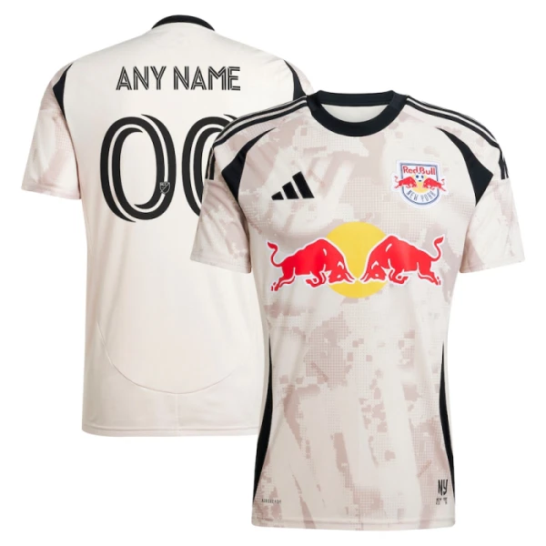 New York Red Bulls Vieraspaita 2025/26