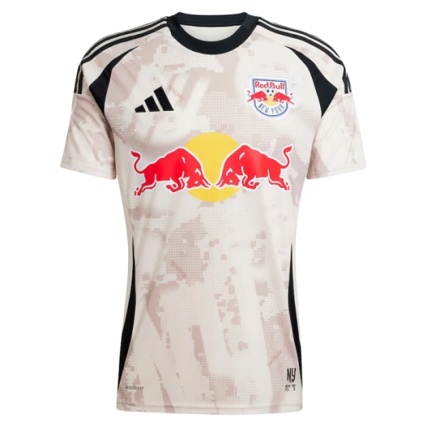 New York Red Bulls Vieraspaita 2025/26