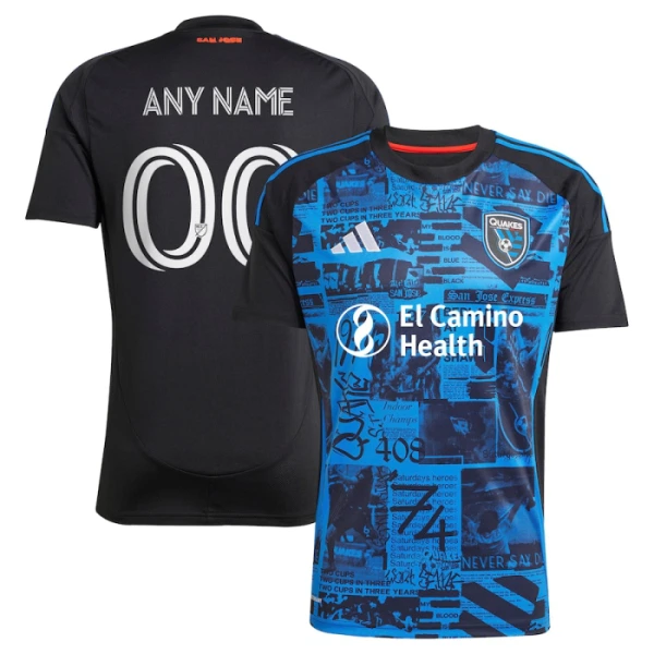 San Jose Earthquakes Kotipaita 2025/26