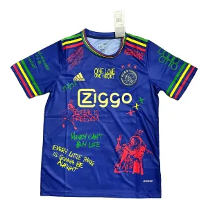 AFC Ajax x Bob Marley Paita 2024/25 Sininen