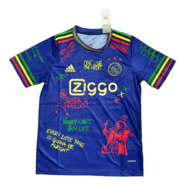 AFC Ajax x Bob Marley Paita 2024/25 Sininen