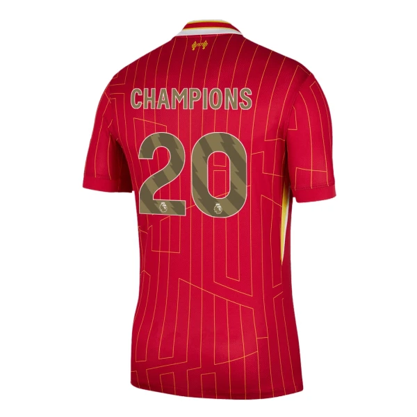 Liverpool Champions 20 Kotipaita 2024/25