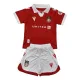 Wrexham Kotipaita Lasten 2024/25 (+ Shortsit)