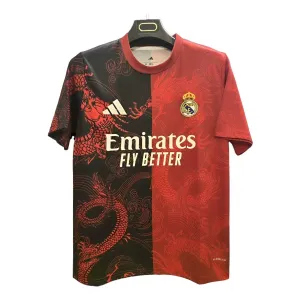 Real Madrid Paita 2024/25 Dragon Punainen
